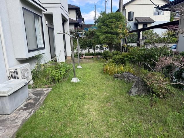 建物のまわりを撮った例