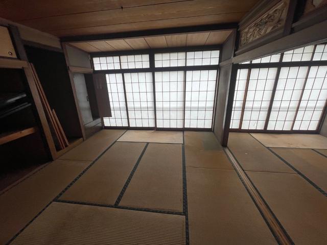 和室の作業後